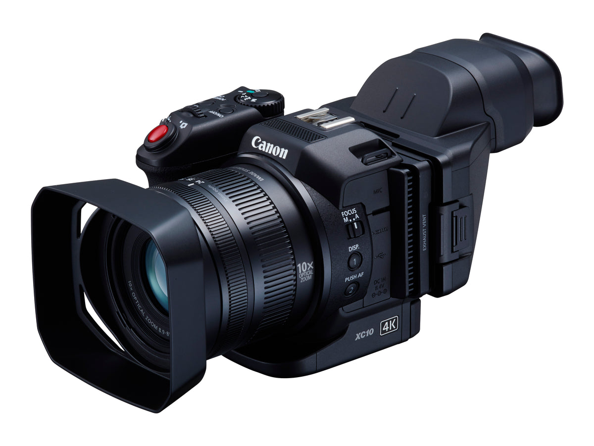 Canon XC10 4K Professional Camcorder Rental - R550 P/Day – Foto Rental
