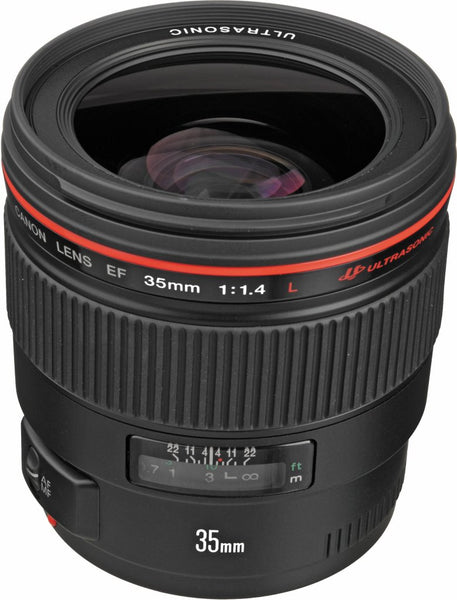 Canon EF 35mm f1.4L USM Rental - From R300 P/Day