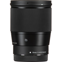 Sigma 16mm f/1.4 DC DN Contemporary Lens For Canon EF-M Rental - R220 P/Day