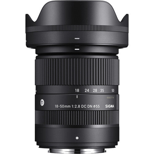 Sigma 18-50mm f/2.8 DC DN Contemporary Lens for FUJIFILM X Rental - From R270 P/Day