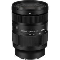 Sigma 28-70mm f/2.8 DG DN Contemporary Lens for Sony E Rental - R450 P/Day