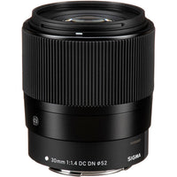 Sigma 30mm f/1.4 DC DN Contemporary Lens For Canon EF-M Rental - R180 P/Day