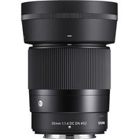 Sigma 30mm f/1.4 DC DN Contemporary Lens For FUJIFILM X Rental - R180 P/Day