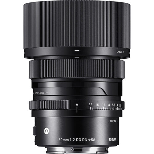 Sigma 50mm f/2 DG DN Contemporary Sony Lens - From R320 P/Day