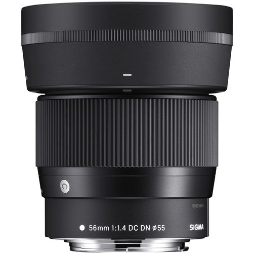 Sigma 56mm f/1.4 DC DN Contemporary Lens (Canon EF-M) Rental - R220 P/Day