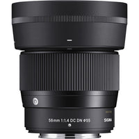Sigma 56mm f/1.4 DC DN Contemporary Lens For FUJIFILM X Rental - From R220 P/Day