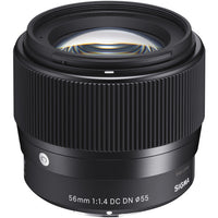 Sigma 56mm f/1.4 DC DN Contemporary Lens for Sony E Rental - R220 P/Day