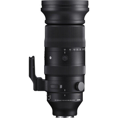 Sigma 60-600mm f/4.5-6.3 DG DN OS Sports for Sony E Rental - From R750 P/Day