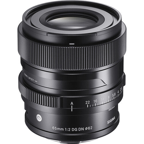 Sigma 65mm f/2 DG DN Contemporary Lens for Sony E Rental -  R350 P/Day