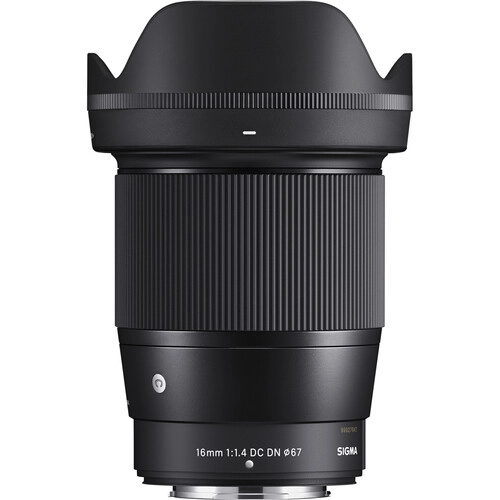 Sigma 16mm f/1.4 DC DN Contemporary Lens For FUJIFILM X Rental - R220 P/Day