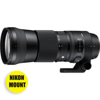 Sigma 150-600mm f/5-6.3 DG OS HSM CONTEMPORARY Lens for NIKON Rental - From R350 P/Day