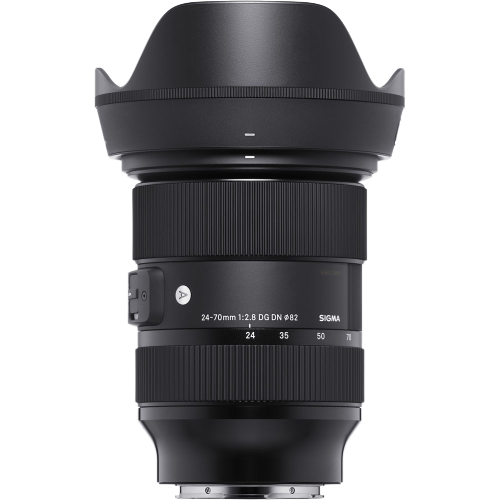 Sigma 24-70mm f/2.8 DG DN Art Lens for Sony E  Rental - R350 P/Day
