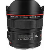Canon EF 14mm F2.8 L II USM Rental - From R400 P/Day