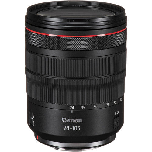 Canon RF 24-105mm f/4L IS USM Lens Rental - R350 P/Day