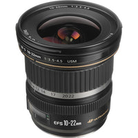 Canon EF-S 10-22mm F/3.5-4.5 USM Rental - From R220 P/Day