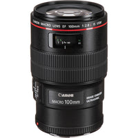 Canon EF 100mm F/2.8L IS Macro Rental - From R290 P/Day