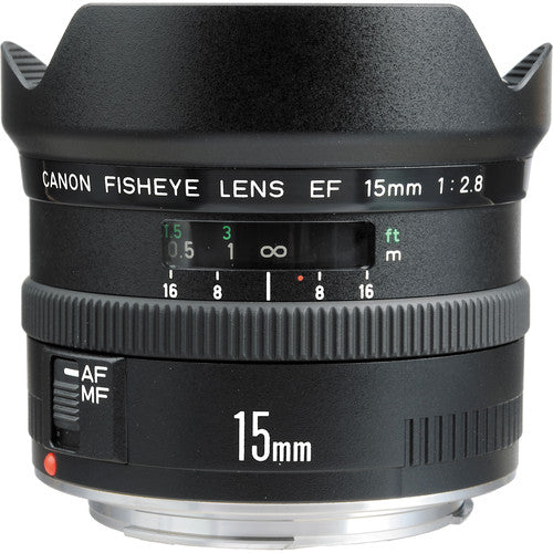 Canon EF 15mm F2.8 Fisheye Rental - From R220 P/Day