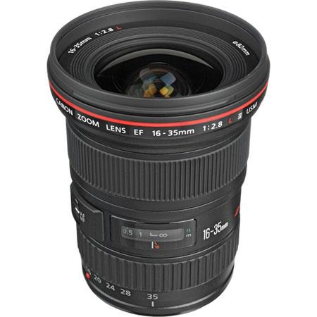 Canon EF 16-35mm F/2.8L II USM Rental - From R290 P/Day