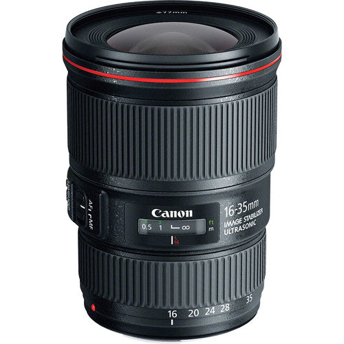 Canon EF 16-35mm F/4 L IS Rental - From R290 P/Day