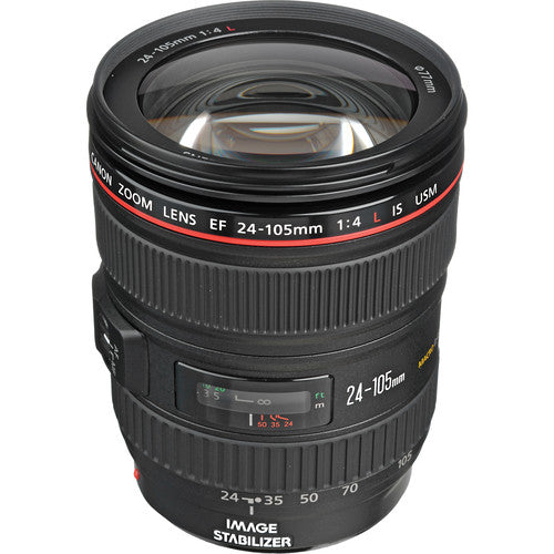 Canon EF 24-105mm F/4L IS USM Rental - From R270 P/Day