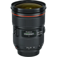 Canon EF 24-70mm f/2.8L II USM Lens Rental - From R350 P/Day