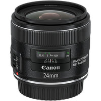 Canon EF 24mm F2.8 IS USM Rental - From R250 P/Day