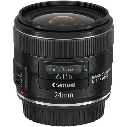 Canon EF 24mm F2.8 IS USM Rental - From R250 P/Day