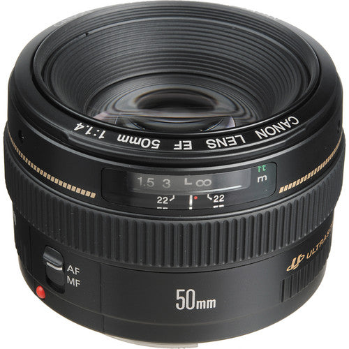 Canon EF 50mm F/1.4 USM Rental - From R220 P/Day