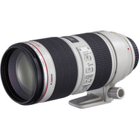 Canon EF 70-200mm f/2.8L IS II USM Lens Rental - From R400 P/Day