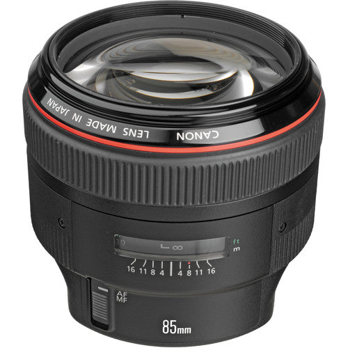 Canon EF 85mm f/1.2L II USM Lens Rental - From R390 P/Day