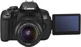 Canon EOS 650D + 18-55 Kit Rental - From R260 P/Day