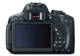 Canon EOS 650D + 18-55 Kit Rental - From R260 P/Day