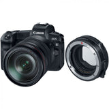 Canon EOS R Full Frame Mirrorless Camera with 24-105mm Lens & RF Adaptor Rental - R850 P/Day