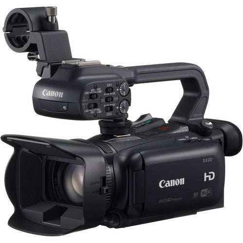 Canon XA20 Professional HD Camcorder Rental - From R500 P/Day