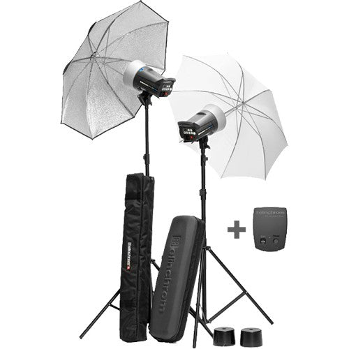 Elinchrom D-Lite RX 2/4 To Go Studio Kit Rental - R800 P/Day