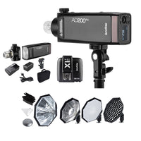Godox AD200 PRO TTL Pocket Flash Kit Rental - R400 P/Day