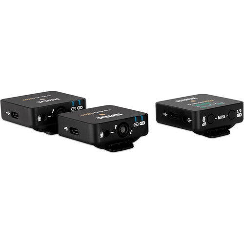 RODE WIRELESS GO II 2-PERSON COMPACT DIGITAL WIRELESS MICROPHONE