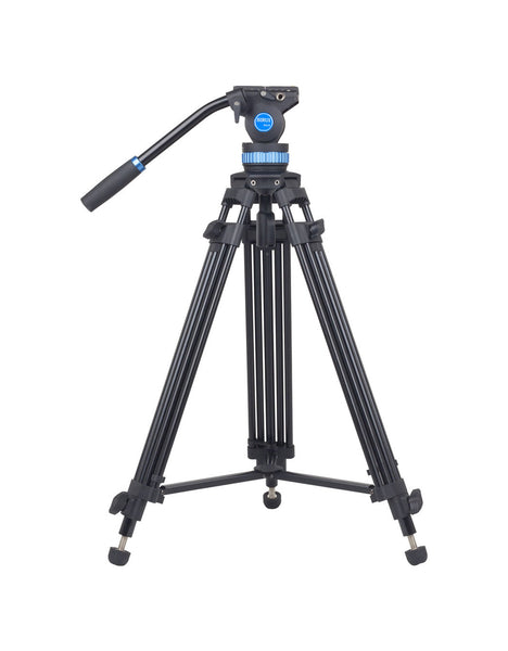 Sirui SH15 Aluminum Video Tripod with Fluid Head Rental - From R170 P/Day | JHB ONLY