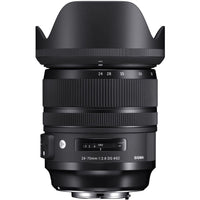 Sigma 24-70mm f/2.8 DG OS HSM Art Lens for Canon EF Rental - From R300 P/Day