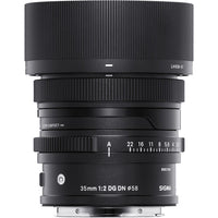 Sigma 35mm f/2 DG DN Contemporary Lens for Sony E Rental -  R320 P/Day
