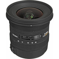 Sigma 10-20mm f/3.5 EX DC HSM Lens for Canon EF-S Rental - From R250 P/Day