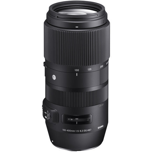 Sigma 100-400mm f/5-6.3 DG OS HSM Contemporary Lens for Canon EF Rental - From R335 P/Day