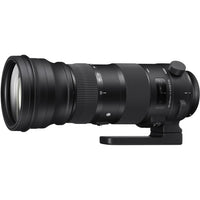 Sigma 150-600mm f/5-6.3 DG OS HSM SPORTS Lens for Canon EF Rental - From R400 P/Day