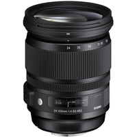 Sigma 24-105mm f/4 DG OS HSM Art Lens for Canon EF Rental - From R255 P/Day