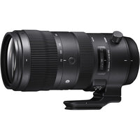 Sigma 70-200mm f/2.8 DG OS HSM Sports Lens for Canon EF Rental - From R350 P/Day