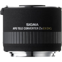 Sigma APO 2x Tele Converter EX DG Rental - From R75 P/Day