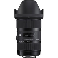 Sigma 18-35mm f/1.8 DC HSM Art Lens for Canon EF-S Rental - From R400 P/Day