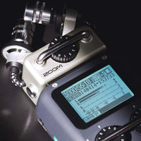 Zoom H5 Handy Recorder Rental - From R400 P/Day