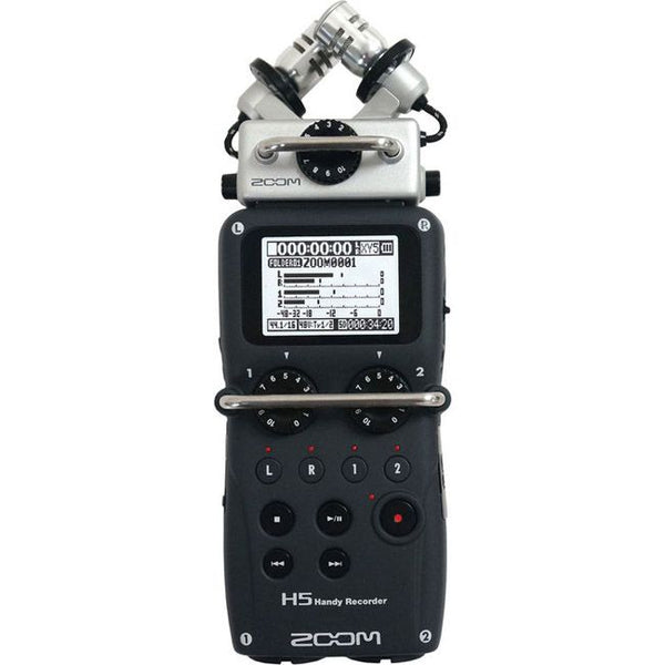 Zoom H5 Handy Recorder Rental - From R400 P/Day