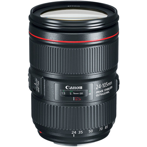 Canon EF 24-105mm F/4L IS II USM Rental - From R300 P/Day